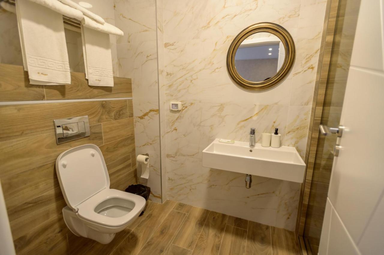 Plazza Mamaia Nord Aparthotel Năvodari Exterior foto