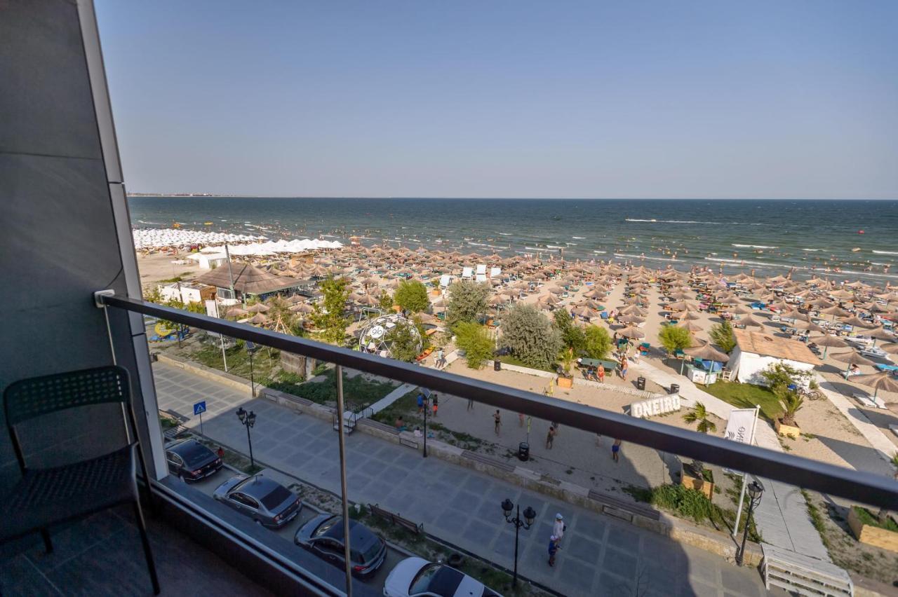 Plazza Mamaia Nord Aparthotel Năvodari Exterior foto