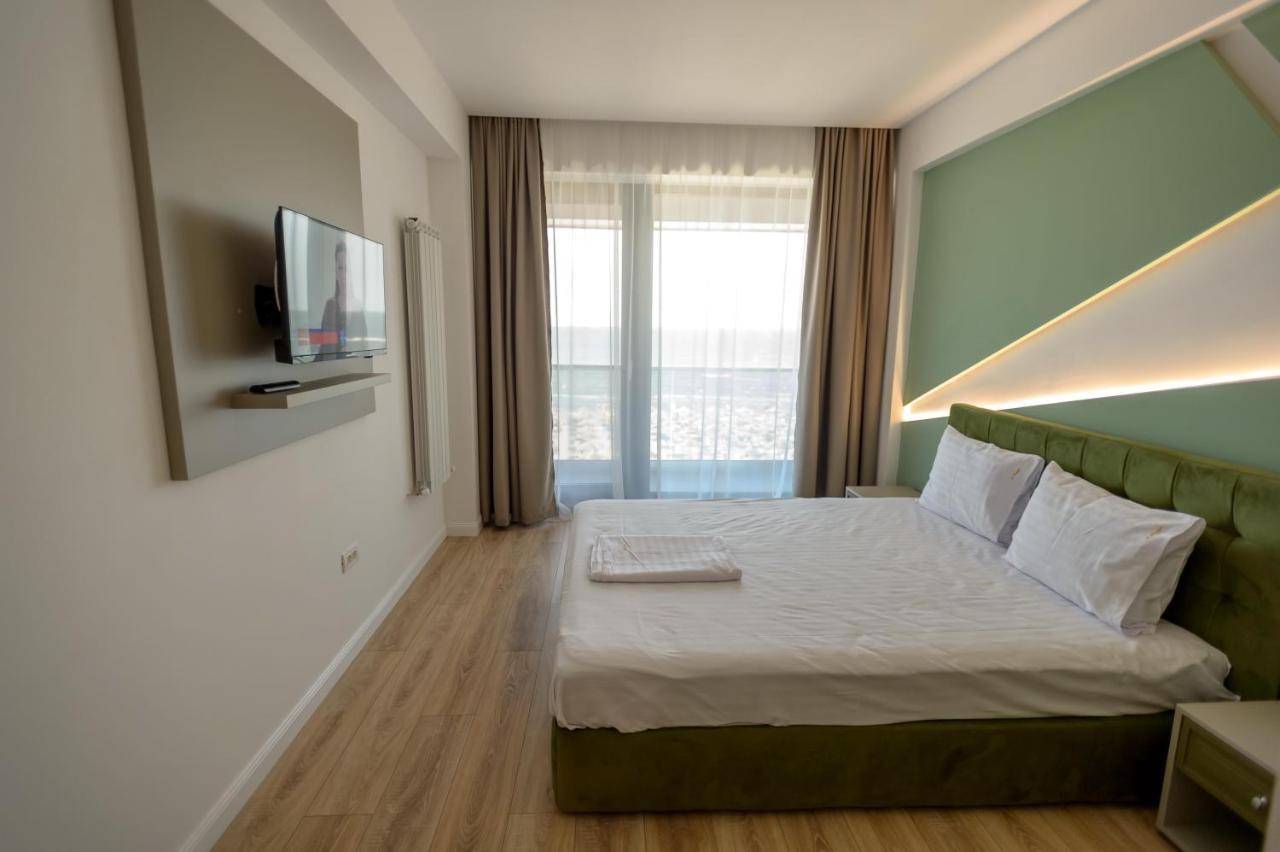 Plazza Mamaia Nord Aparthotel Năvodari Exterior foto