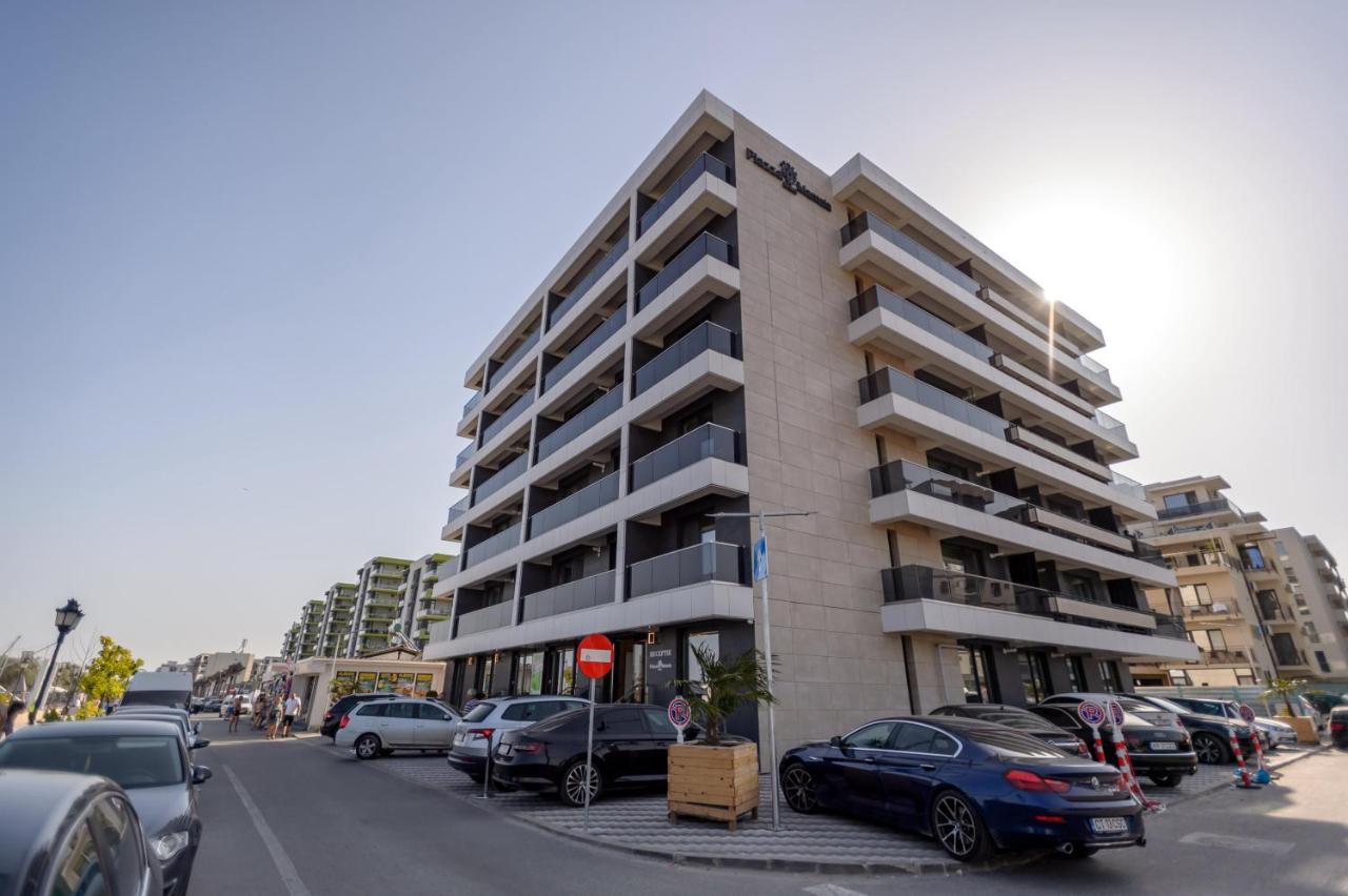 Plazza Mamaia Nord Aparthotel Năvodari Exterior foto