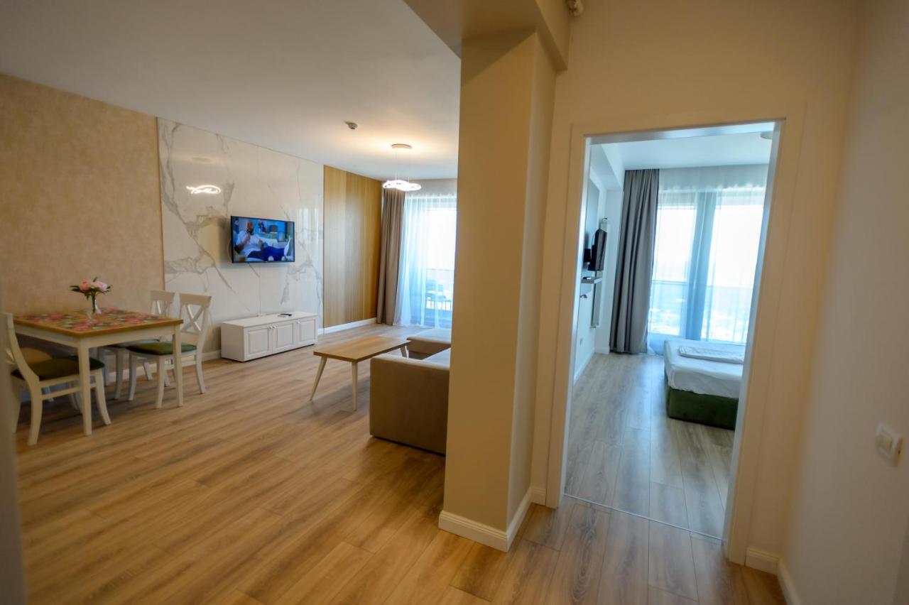 Plazza Mamaia Nord Aparthotel Năvodari Exterior foto