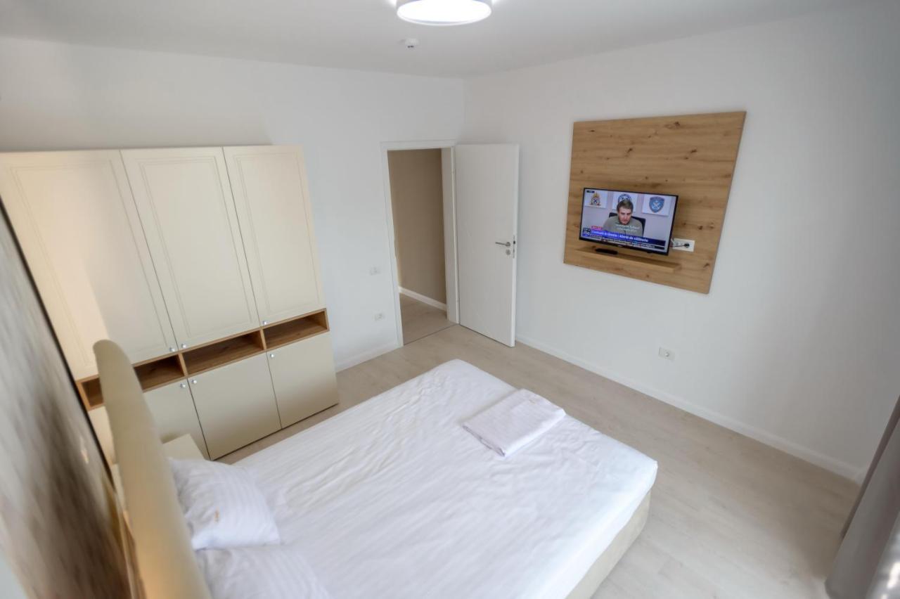 Plazza Mamaia Nord Aparthotel Năvodari Exterior foto