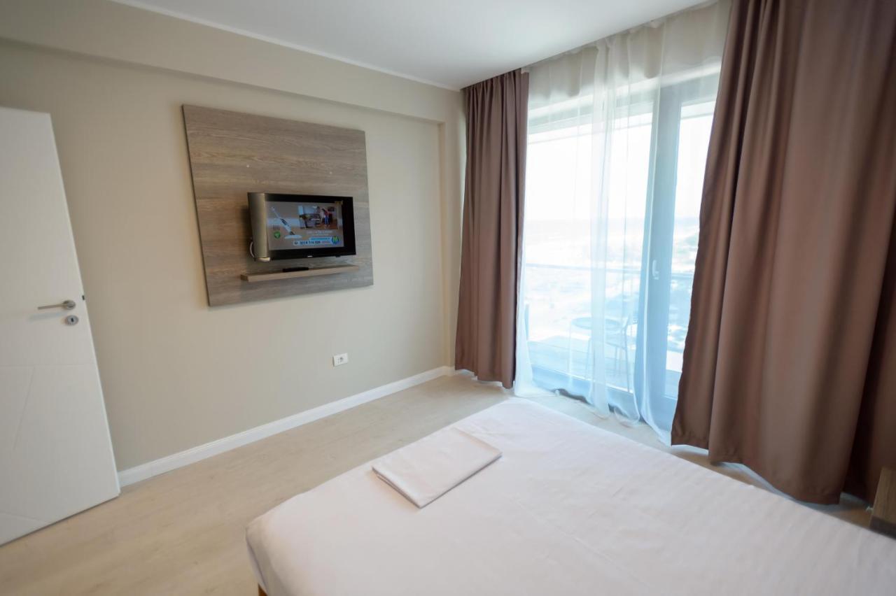 Plazza Mamaia Nord Aparthotel Năvodari Exterior foto