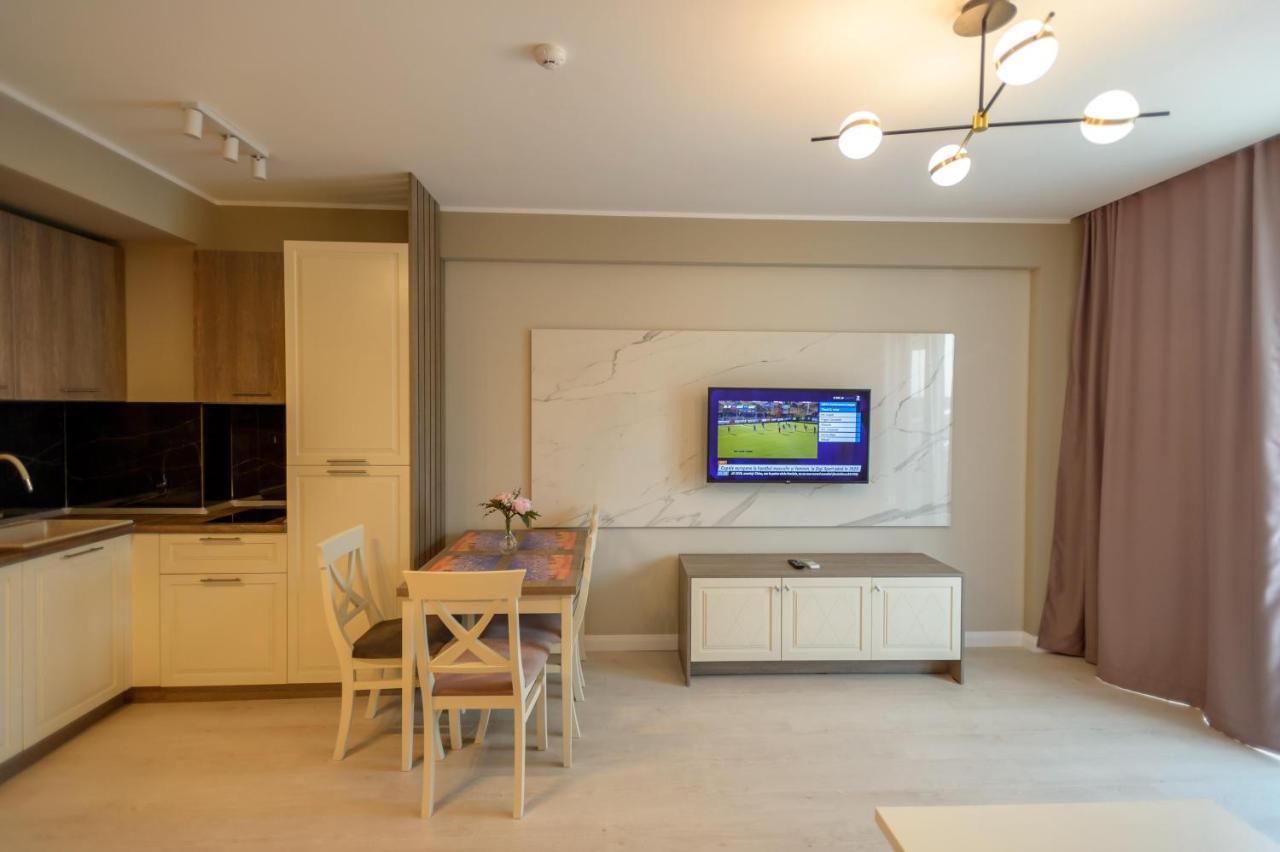 Plazza Mamaia Nord Aparthotel Năvodari Exterior foto