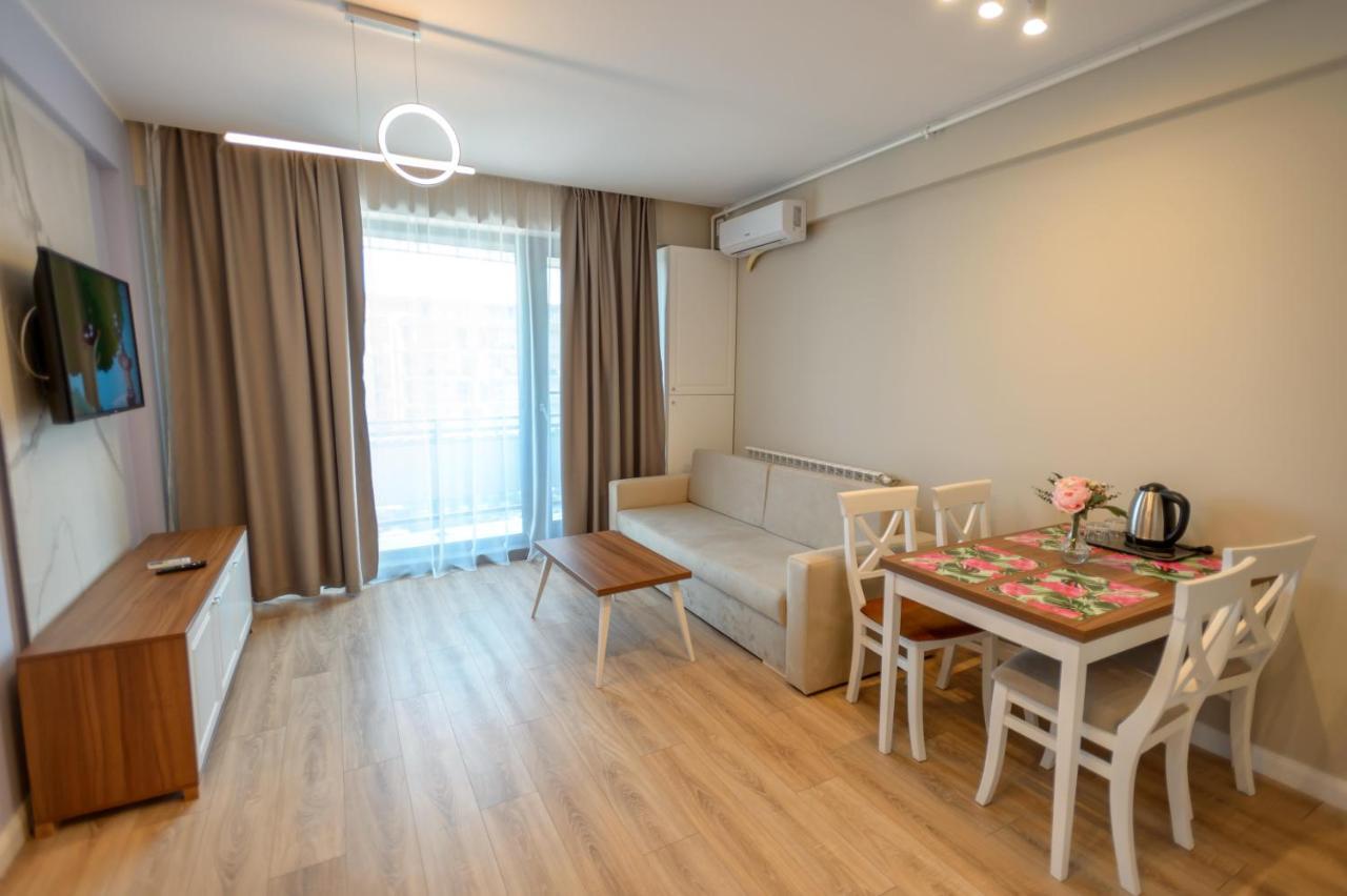 Plazza Mamaia Nord Aparthotel Năvodari Exterior foto