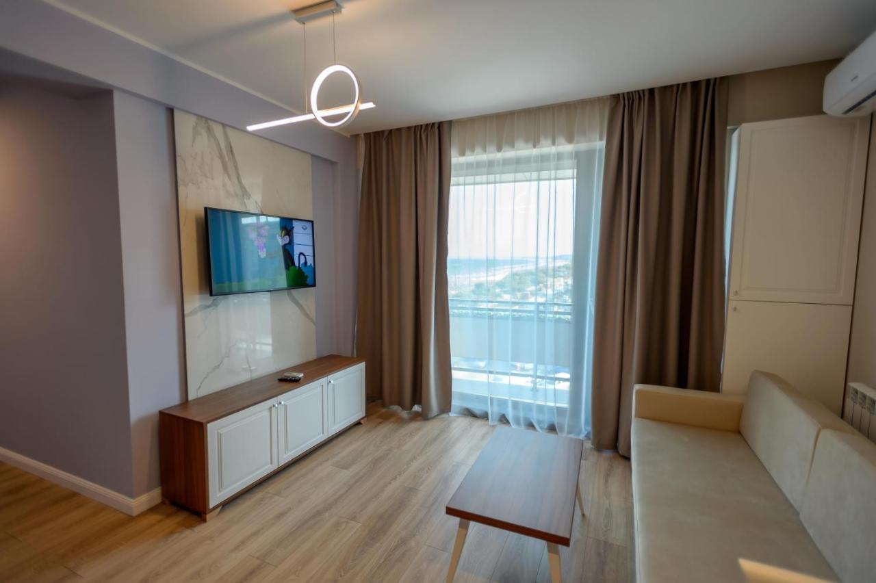 Plazza Mamaia Nord Aparthotel Năvodari Exterior foto