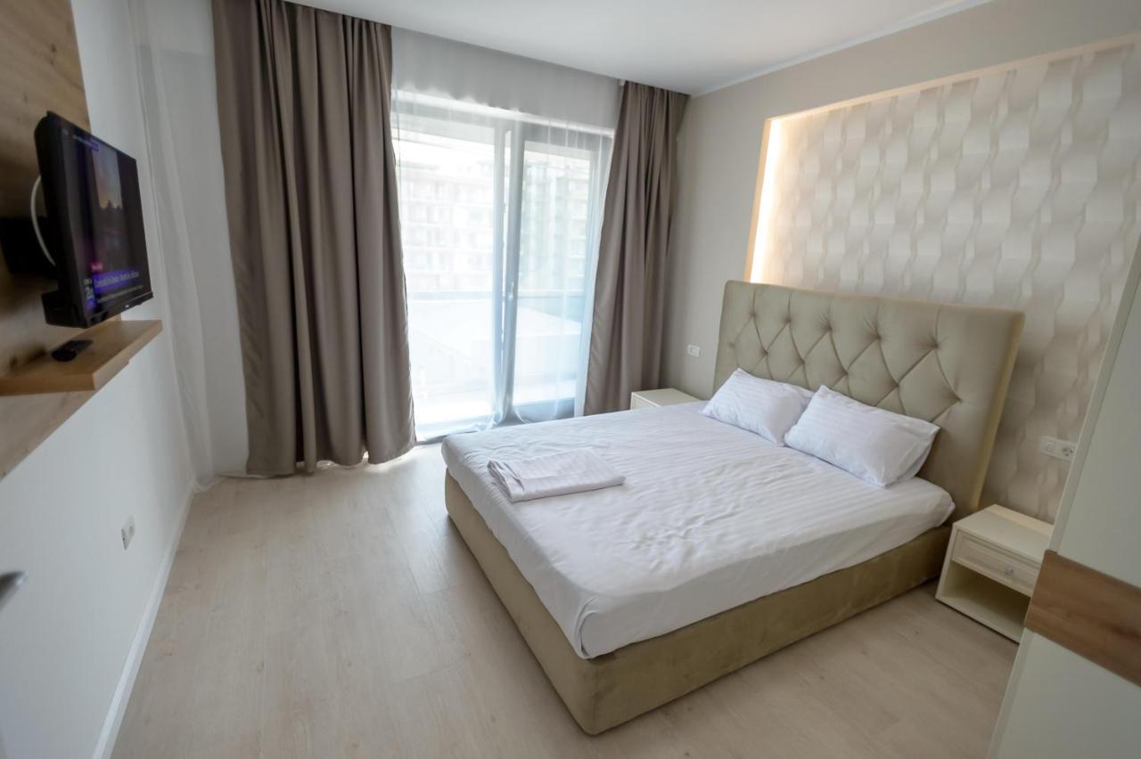 Plazza Mamaia Nord Aparthotel Năvodari Exterior foto