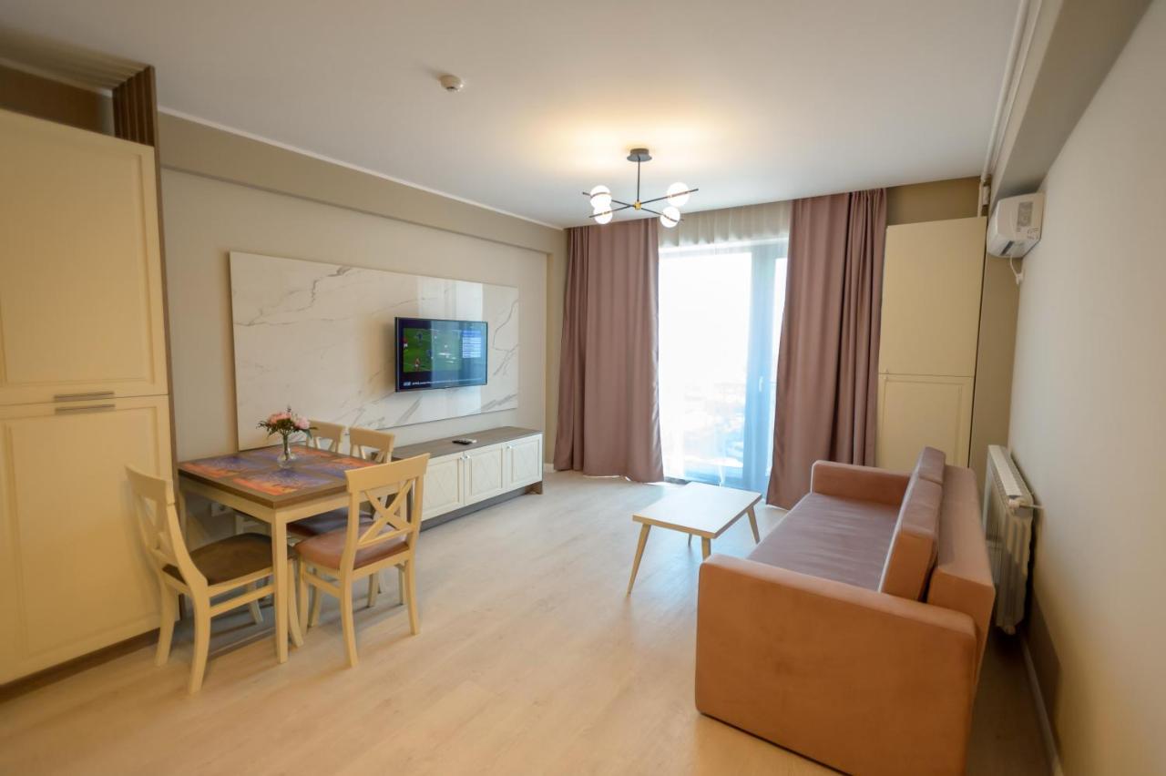 Plazza Mamaia Nord Aparthotel Năvodari Exterior foto