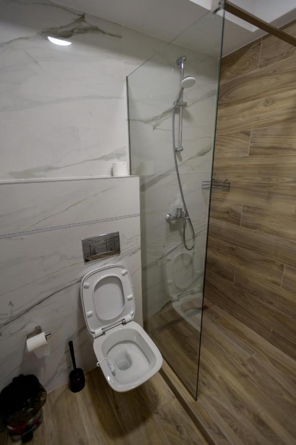 Plazza Mamaia Nord Aparthotel Năvodari Exterior foto