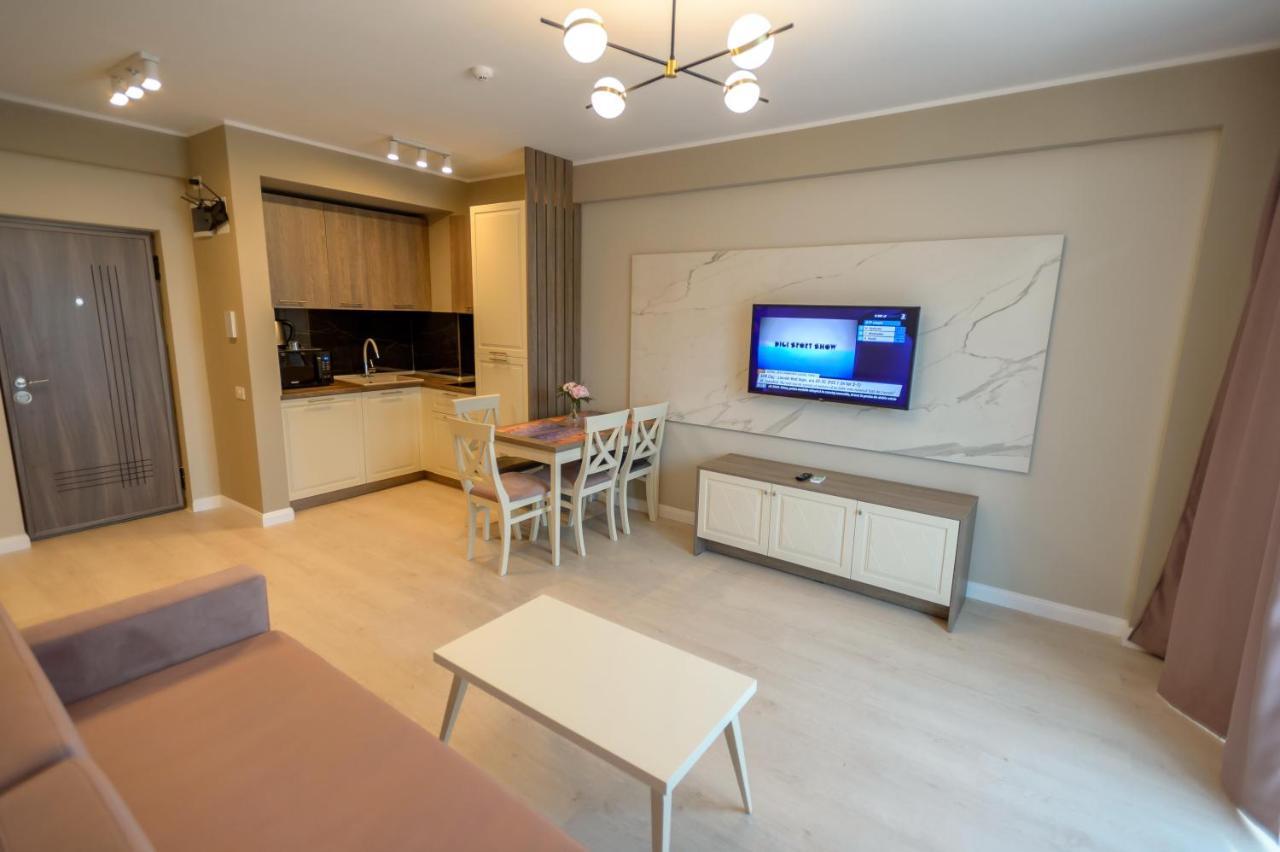 Plazza Mamaia Nord Aparthotel Năvodari Exterior foto