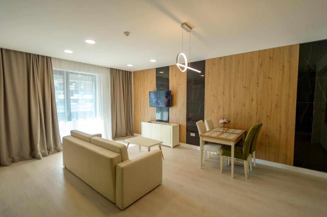 Plazza Mamaia Nord Aparthotel Năvodari Exterior foto