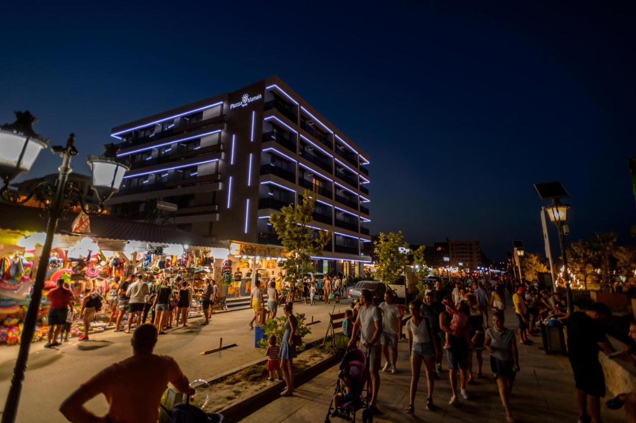 Plazza Mamaia Nord Aparthotel Năvodari Exterior foto