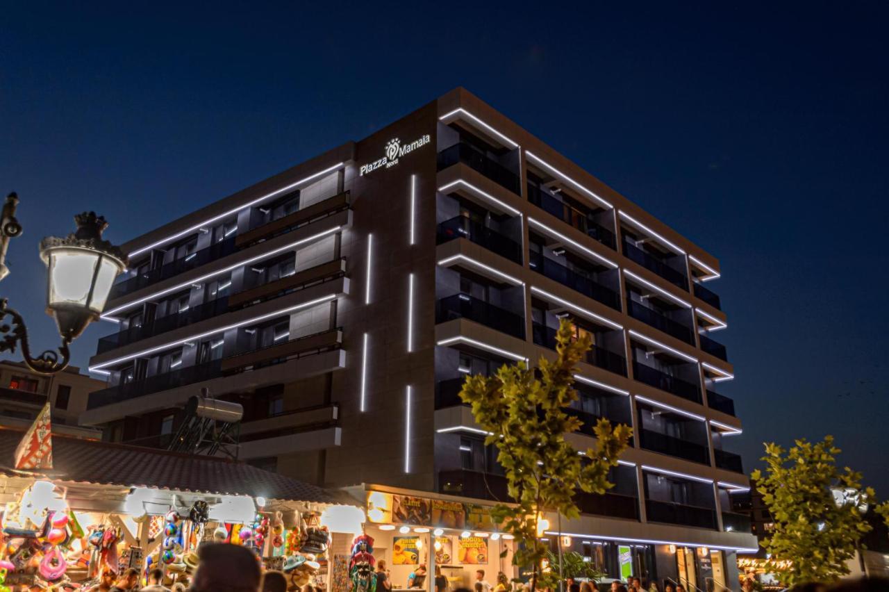 Plazza Mamaia Nord Aparthotel Năvodari Exterior foto