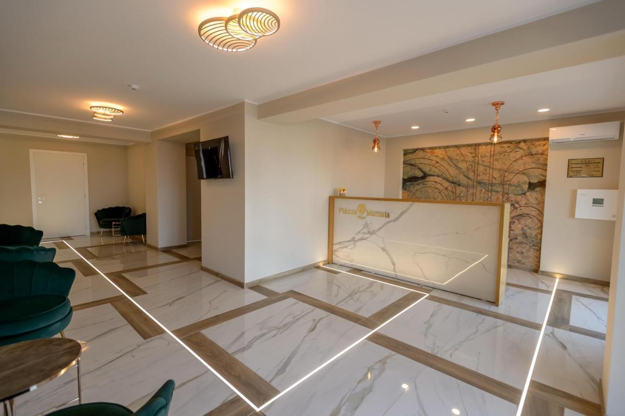 Plazza Mamaia Nord Aparthotel Năvodari Exterior foto