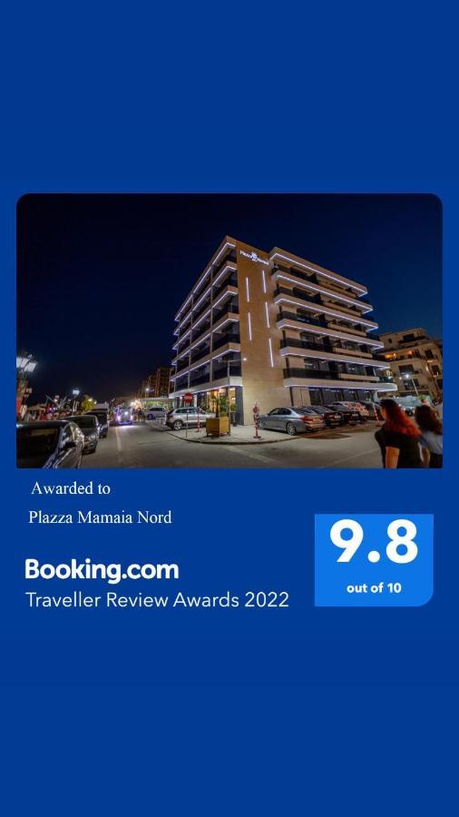 Plazza Mamaia Nord Aparthotel Năvodari Exterior foto
